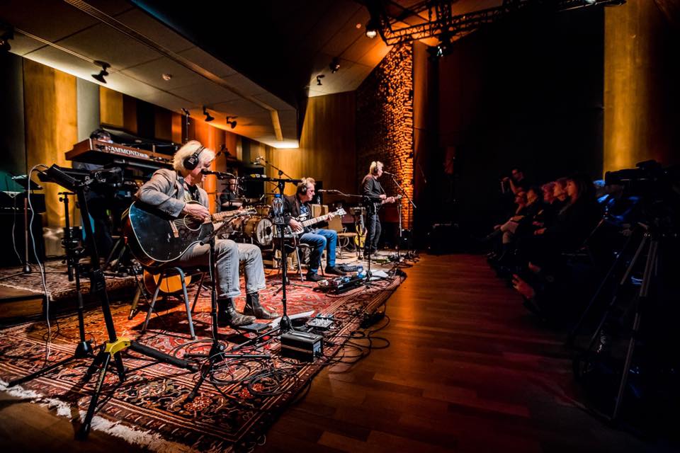 Vreemde Kostgangers album recordings Wisseloord Studio's December 20 2016!